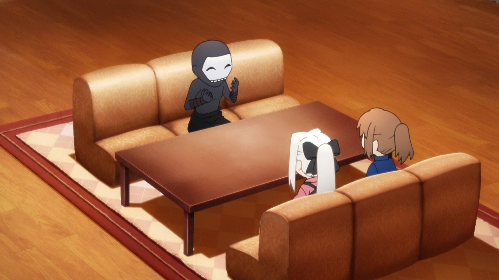 Still from Please! Einzbern Consultation Room 3