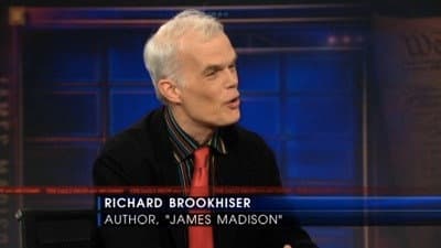 Still from Richard Brookhiser