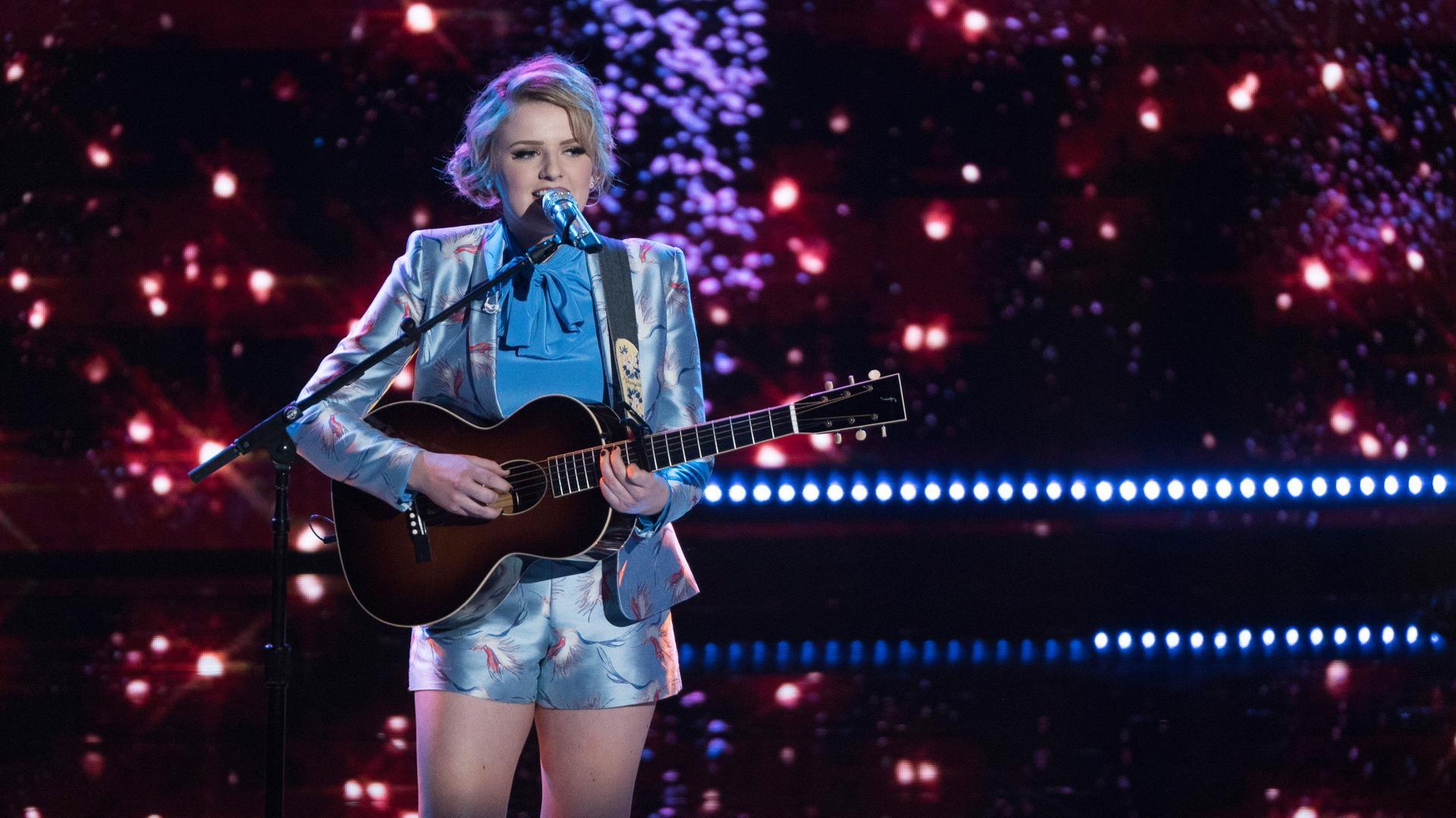 Still from Performance Finals