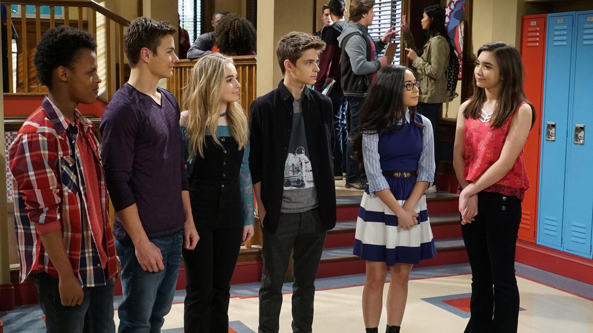 Still from Girl Meets High School Part 2