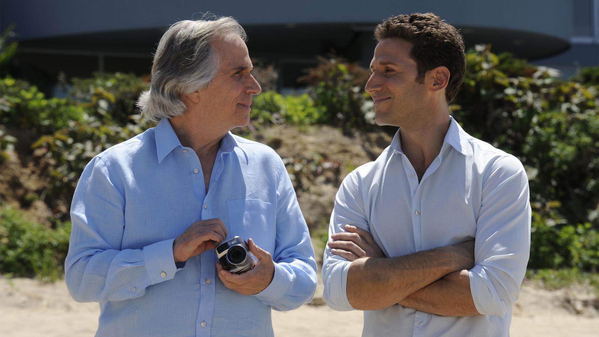Still from The Shaw/Hank Redemption
