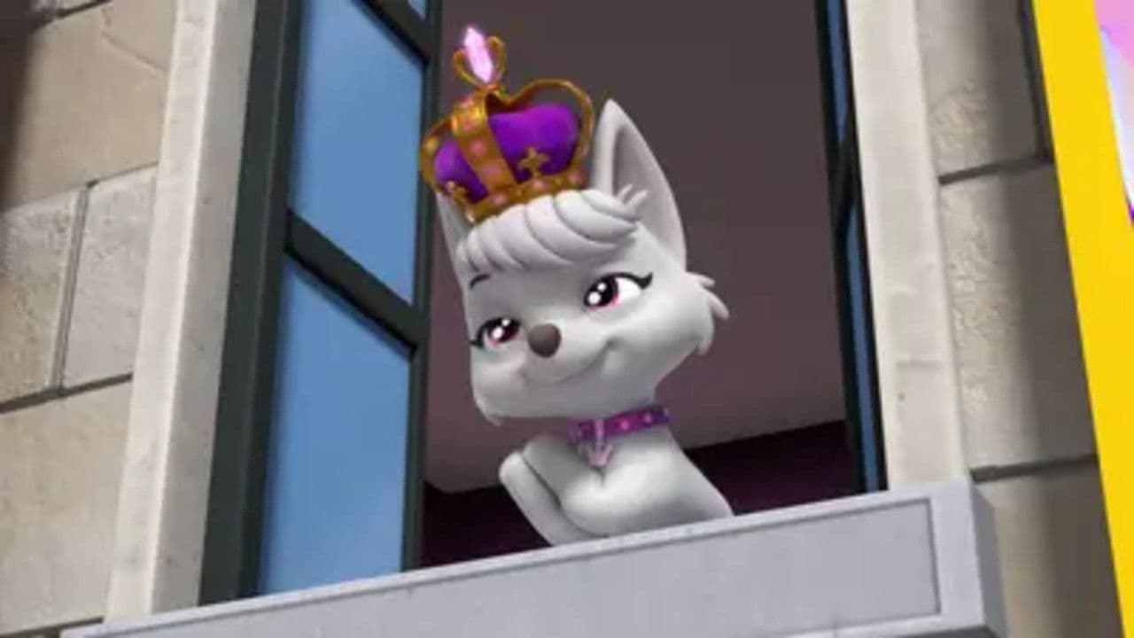 Still from Mighty Pups Stop the Mighty Queen