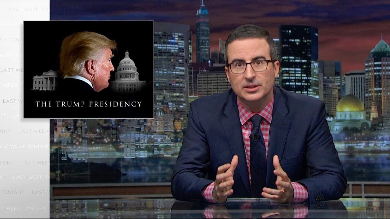Still from The Trump Presidency
