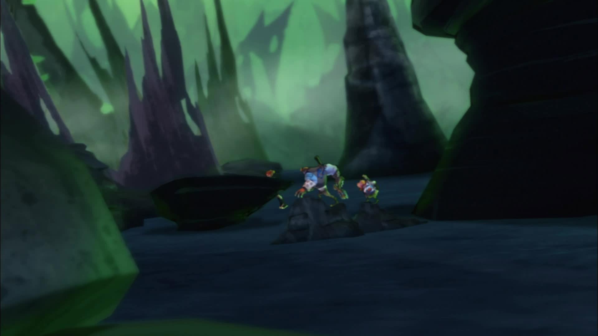 Still from The Trade
