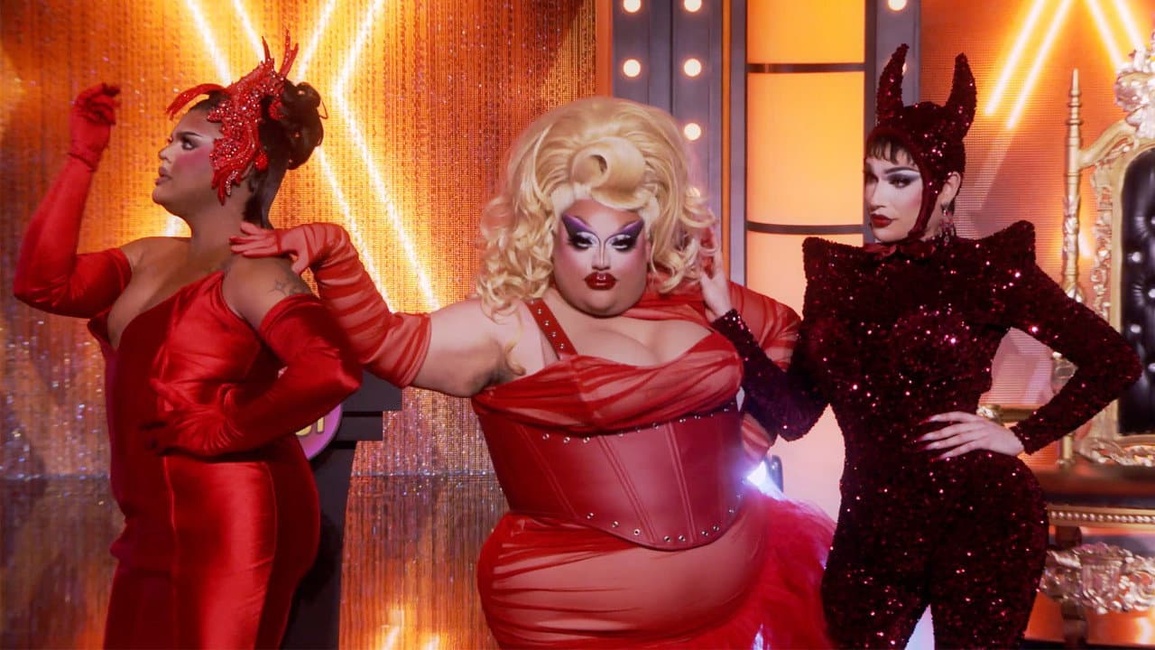 Still from The Villains Roast