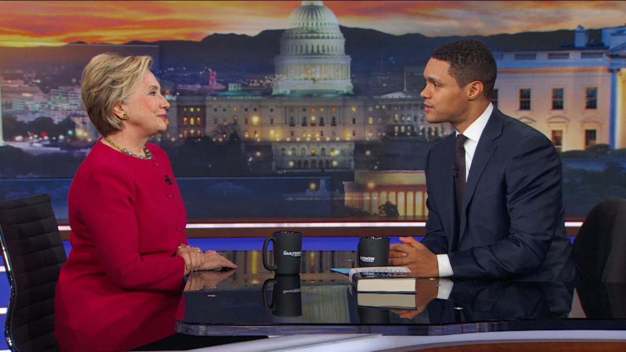 Still from Hillary Clinton