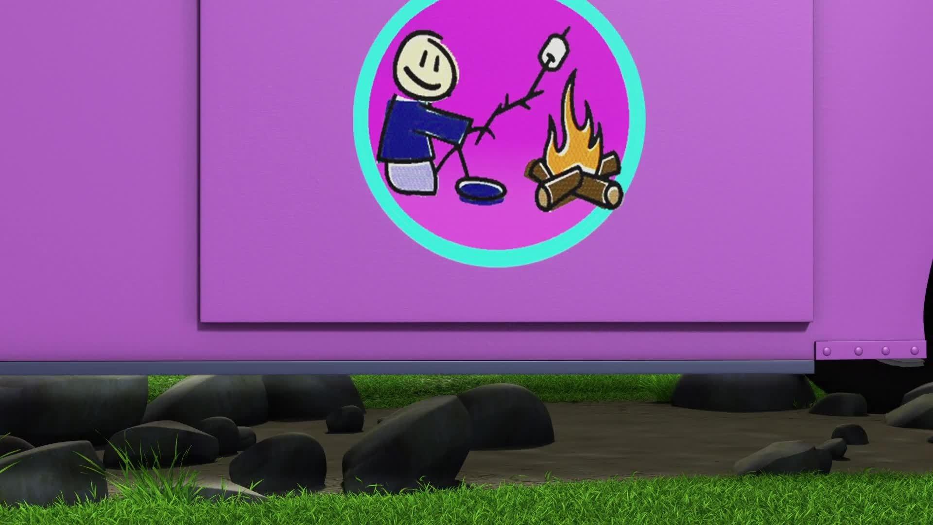 Still from The Orb
