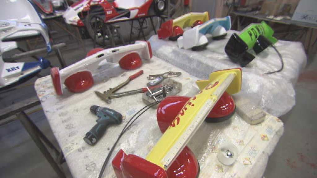 Still from Vinyl Records, Bumper Cars, Tiger Balm