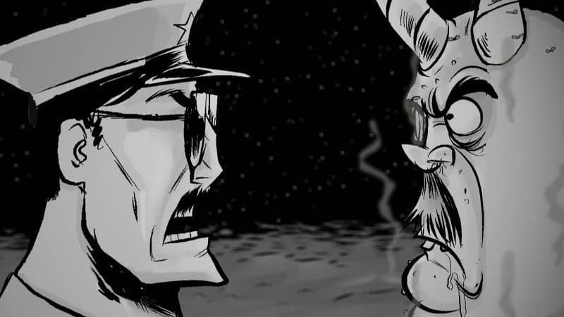 Still from The Moon Warriors Part 7