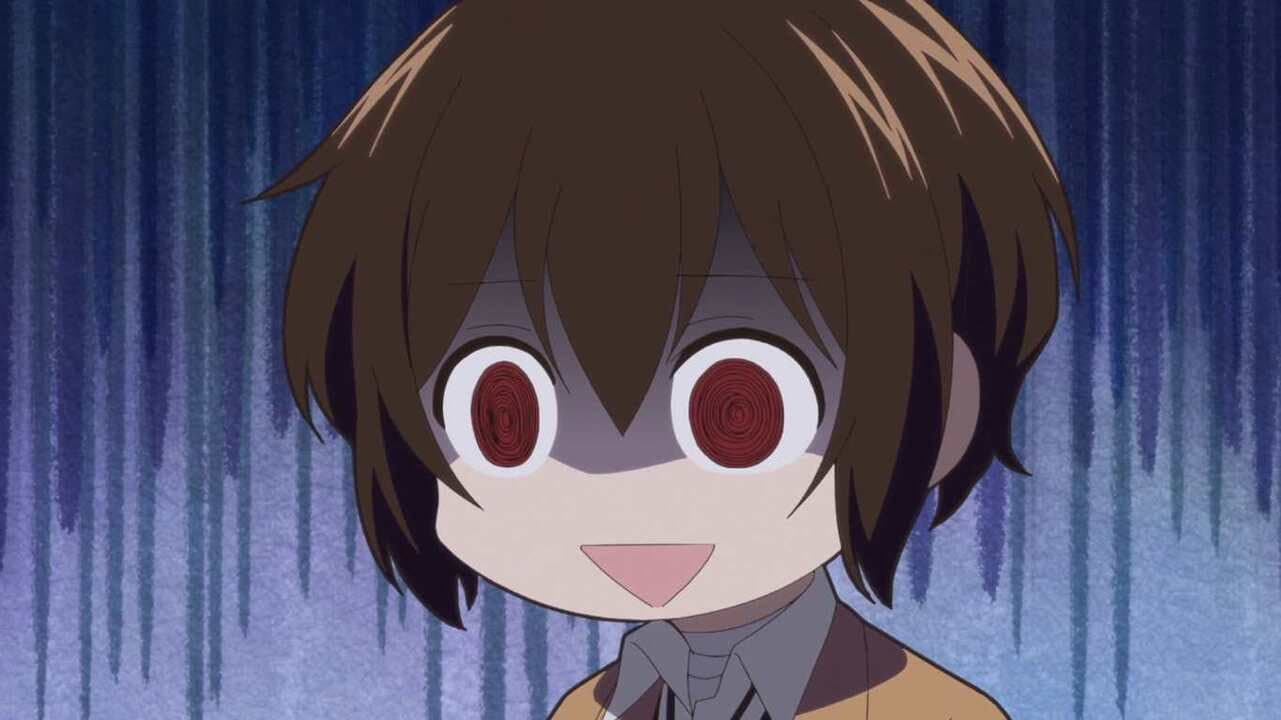 Still from Dazai-san's Nail Biter / If Only I Could Express My Hundred Thoughts / Please Share! Armed Detective Agency!