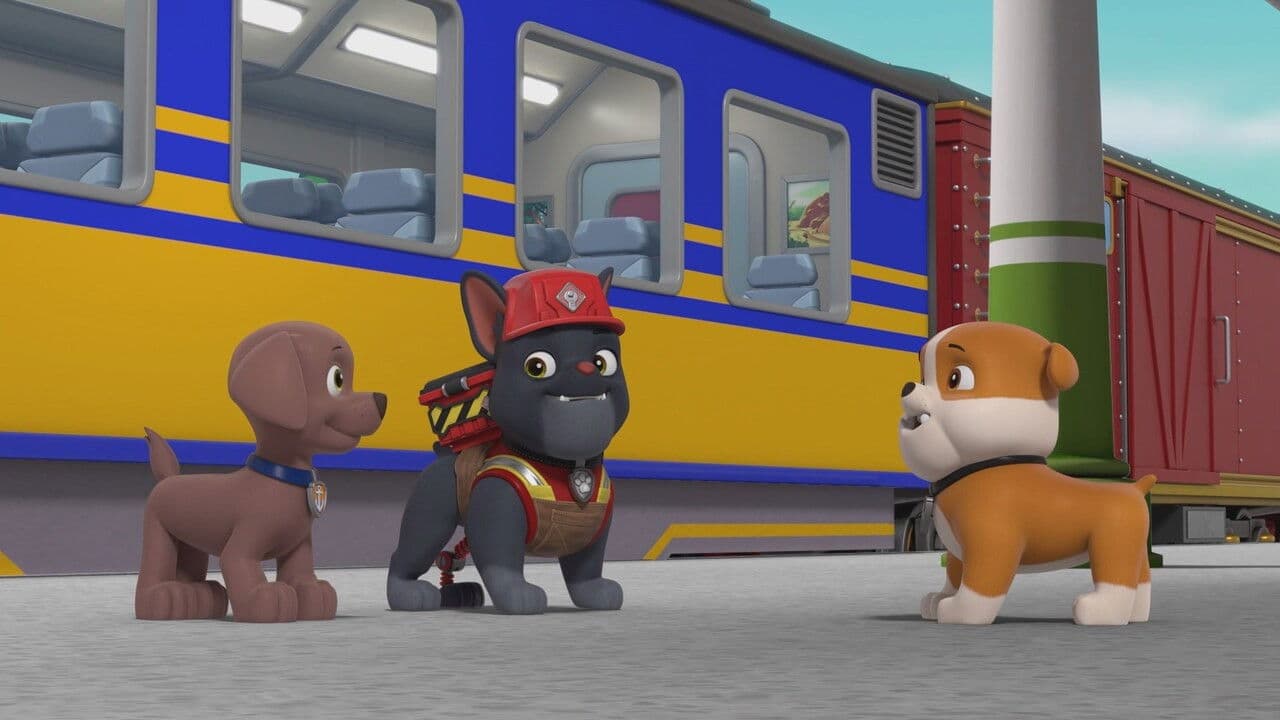 Still from Charger Visits the Pups
