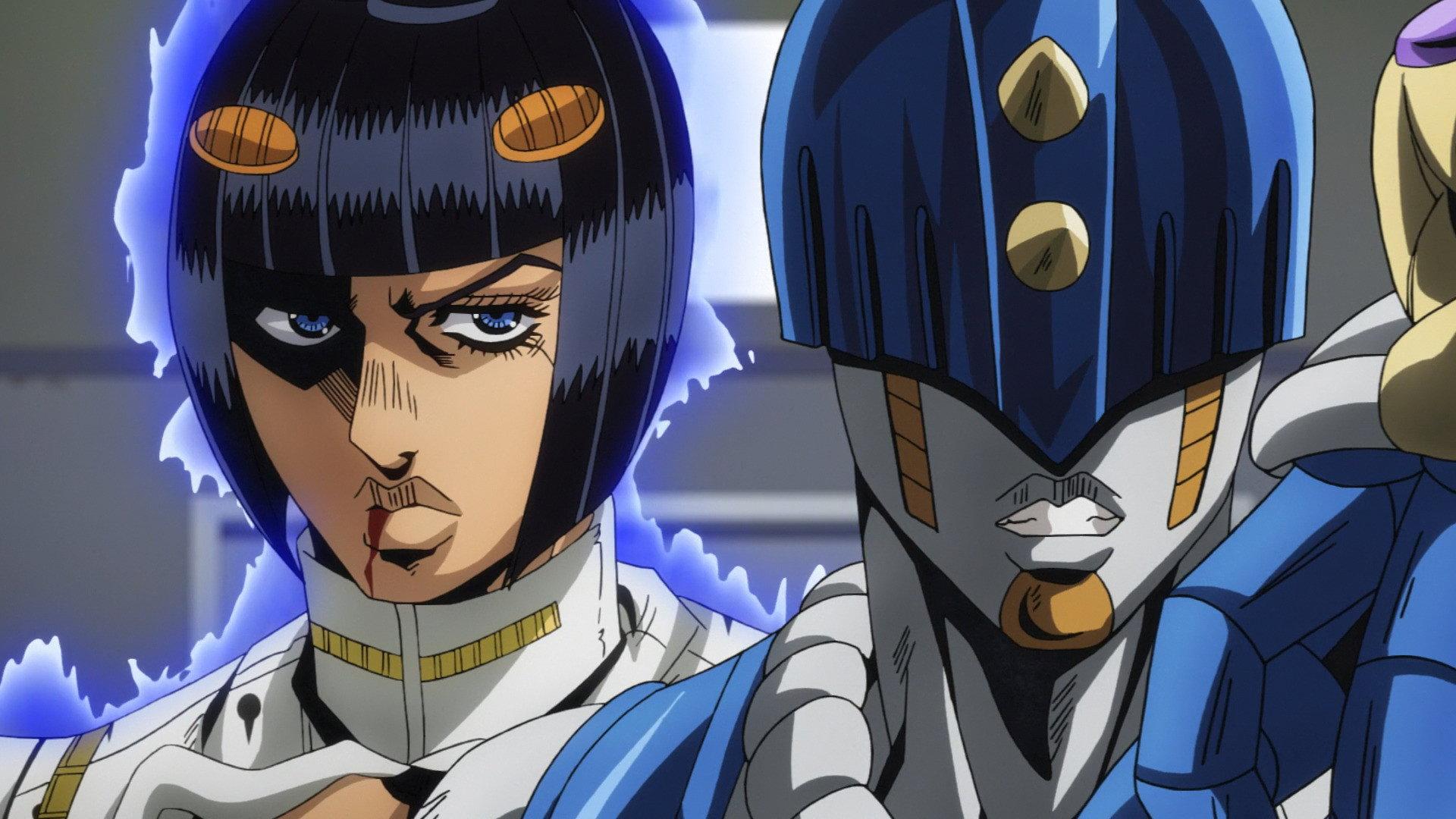 Still from Bucciarati Is Coming