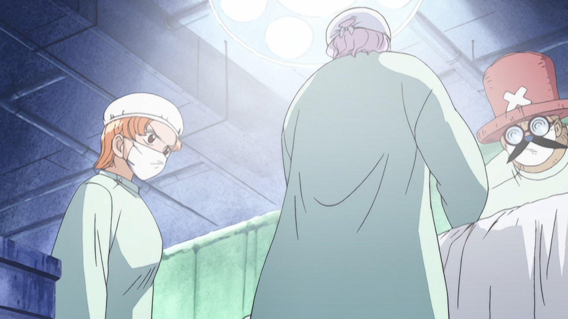 Still from Captured Zoro! Chopper's Emergency Operations!