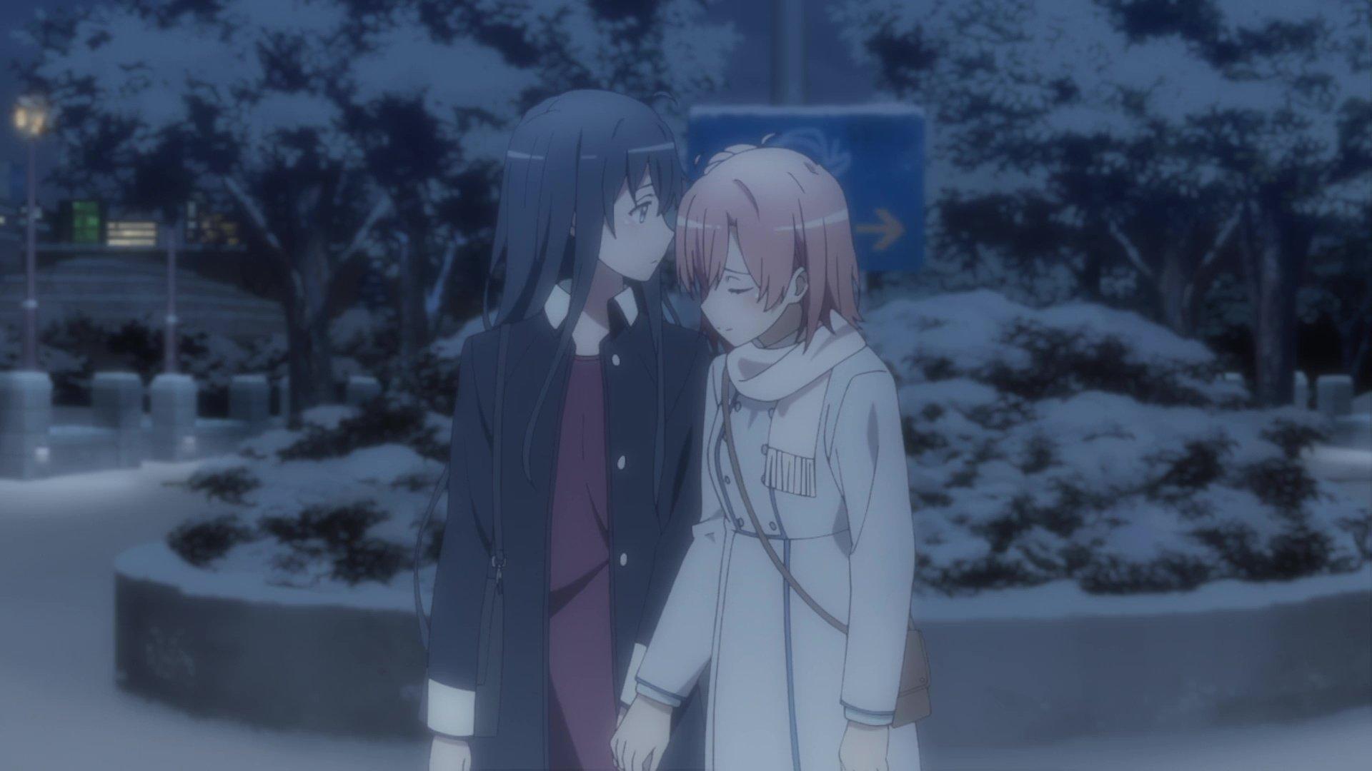 Still from In Due Time, the Seasons Change and the Snow Melts