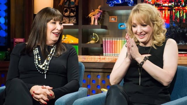 Still from Anjelica Huston & Wendi McLendon-Covey