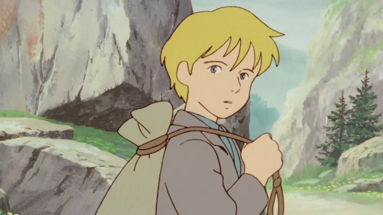 Still from The Boy in the Portrait