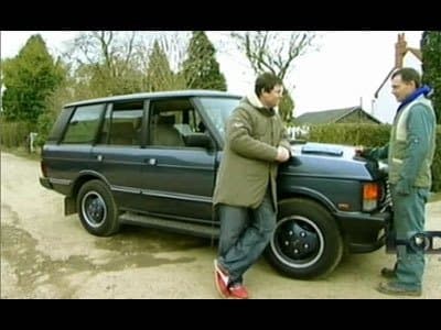 Still from First Gen Land Rover Range Rover (Part 1)