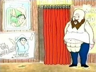 Still from At the Sideshow