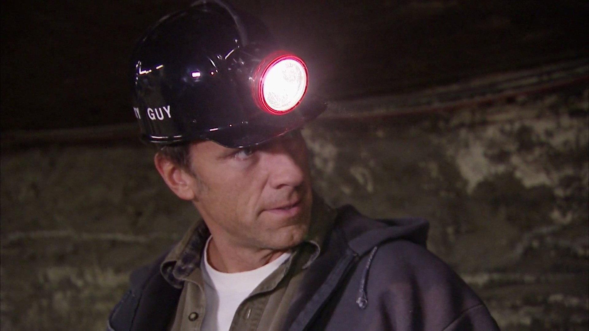 Still from Salt Miner