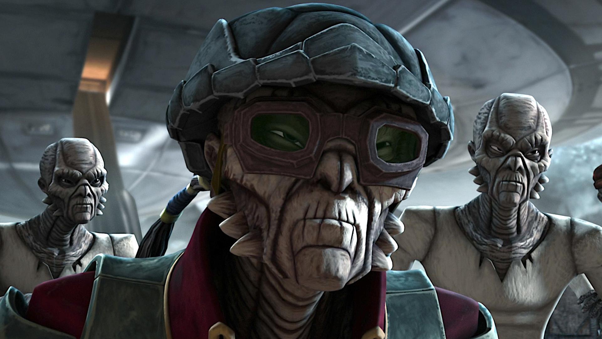 Still from Dooku Captured