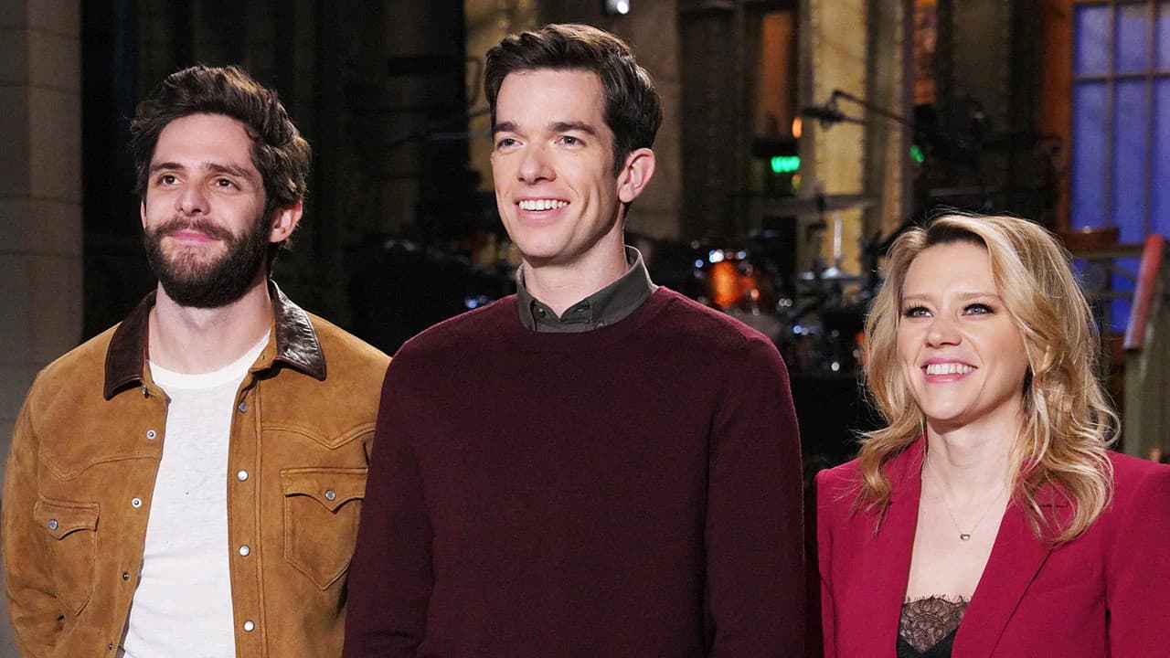 Still from John Mulaney and Thomas Rhett
