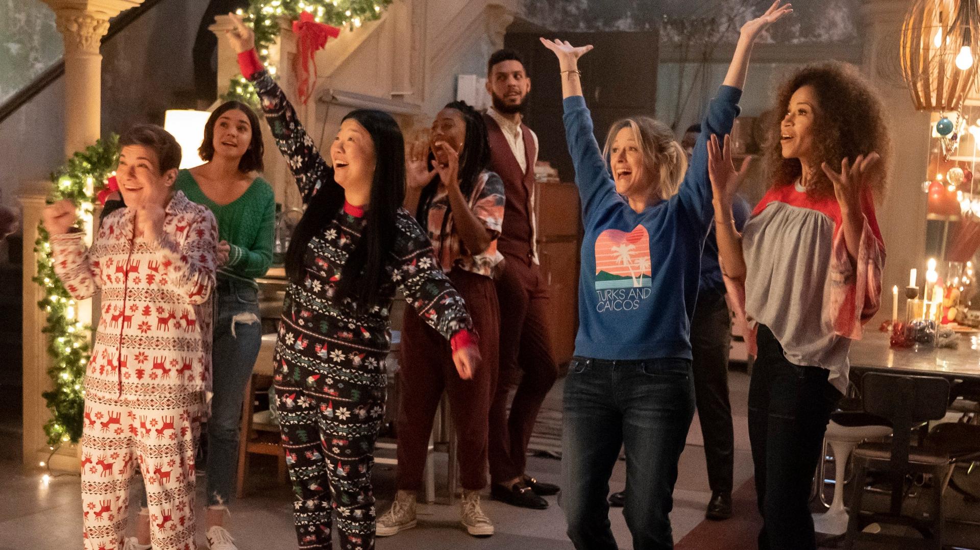Still from A Very Coterie Christmas
