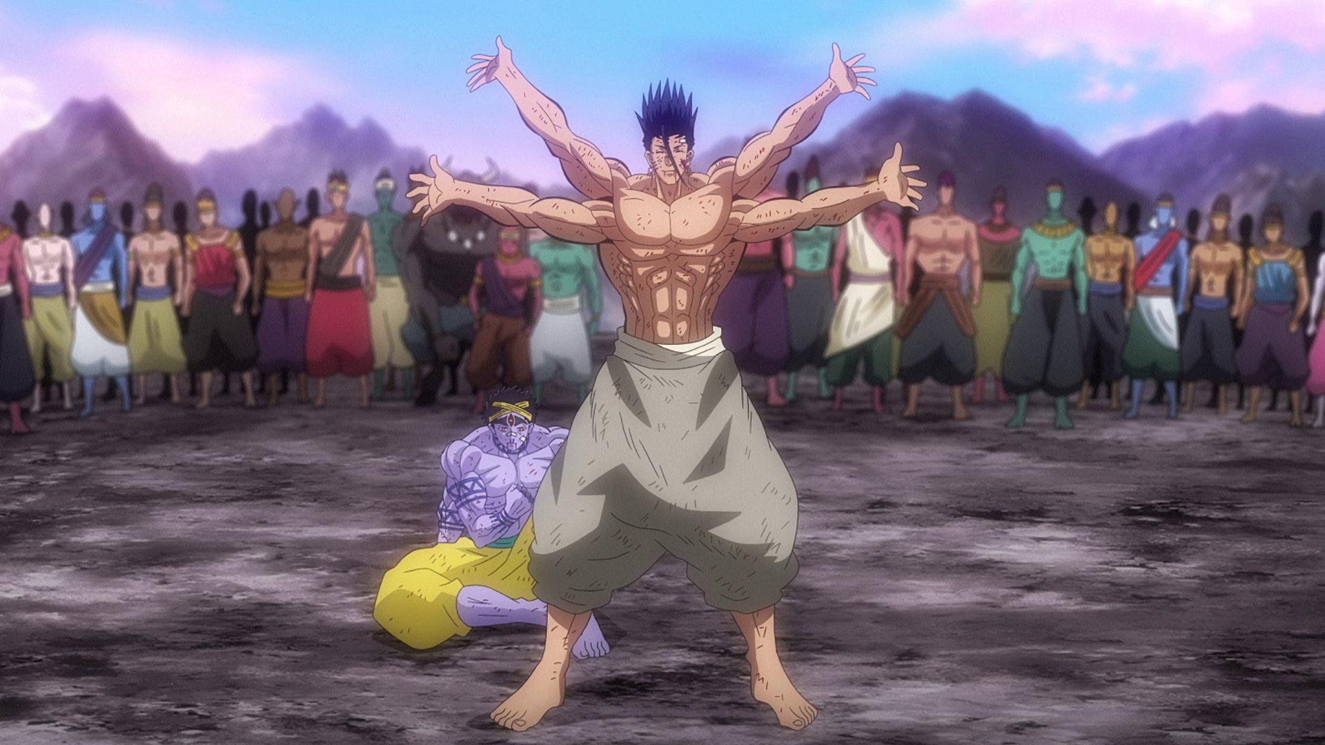 Still from The Pinnacle of 1116