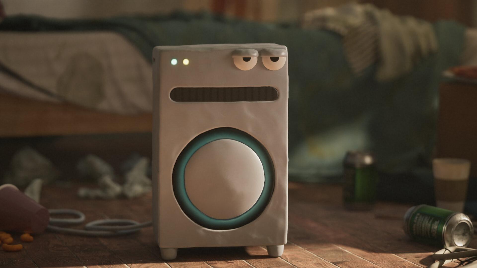 Still from Smart Appliances, Stupid Owners