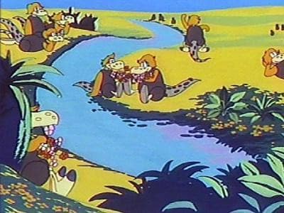 Still from The Monster of Petrified Valley