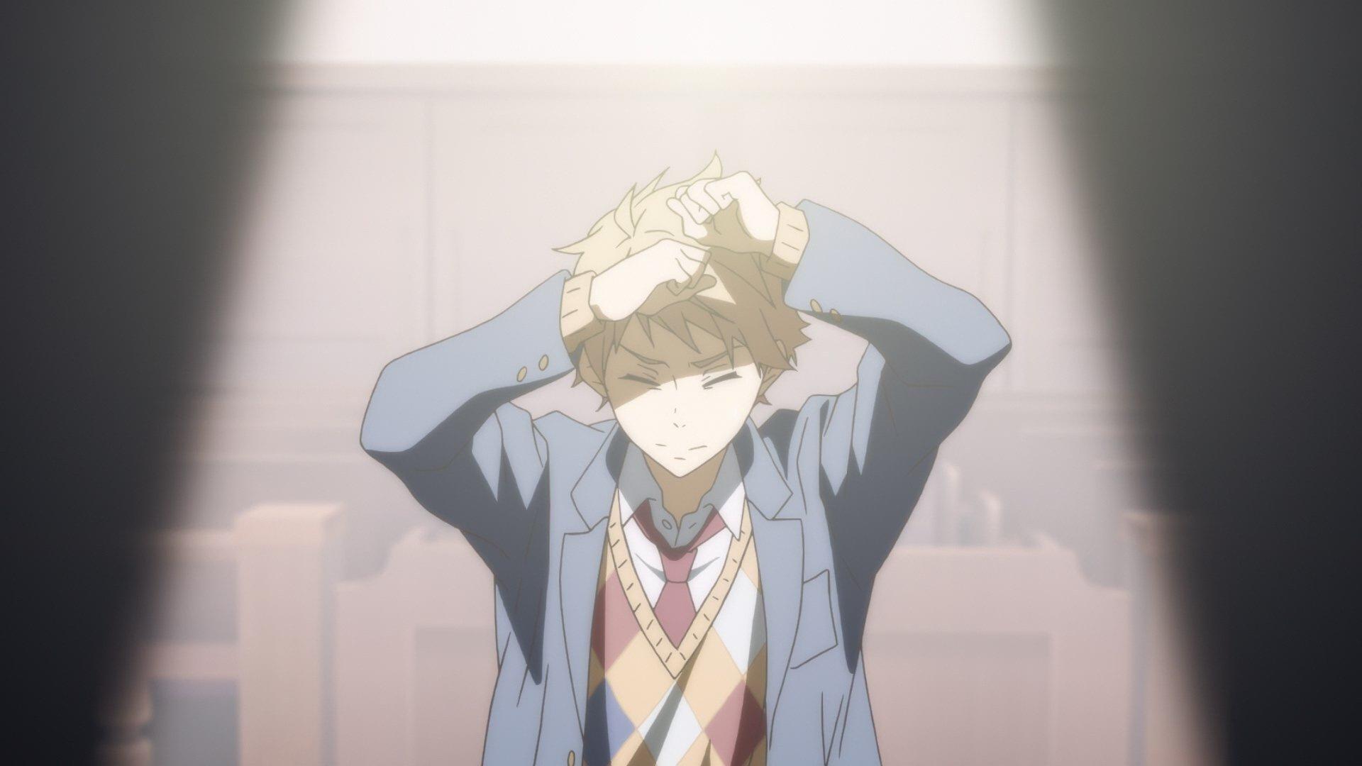 Still from Idol Trial! - No Matter How Lost I Feel, I Will Judge You #1