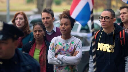 Still from #ChangeGonCome (GENTRIFICATION)