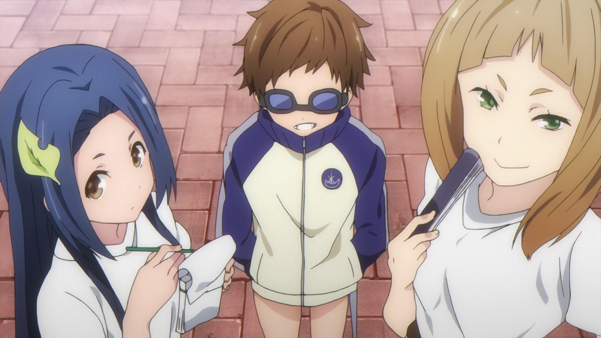 Still from The Warabinpics are Starting!