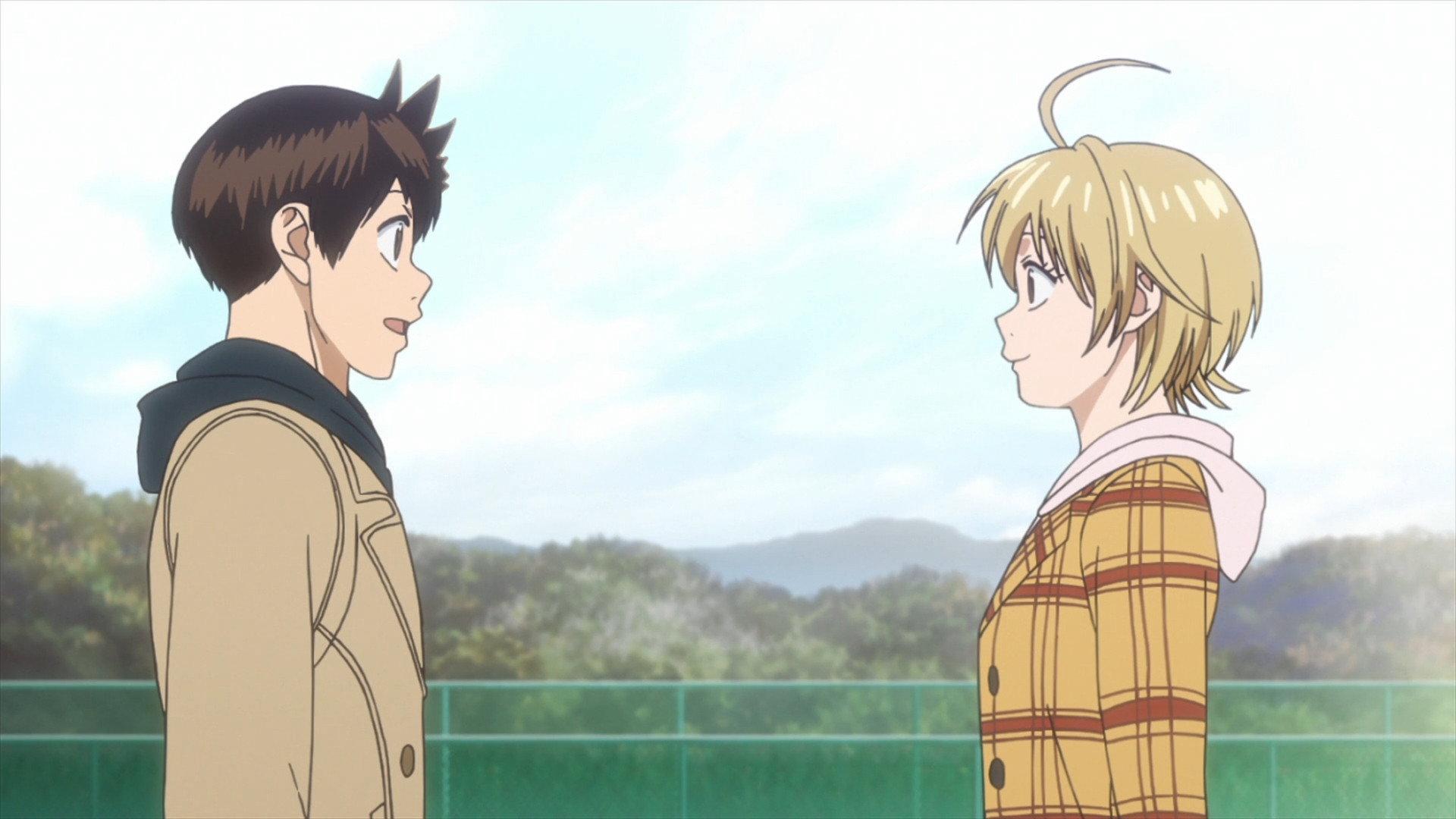 Still from Eiichiro and Natsu