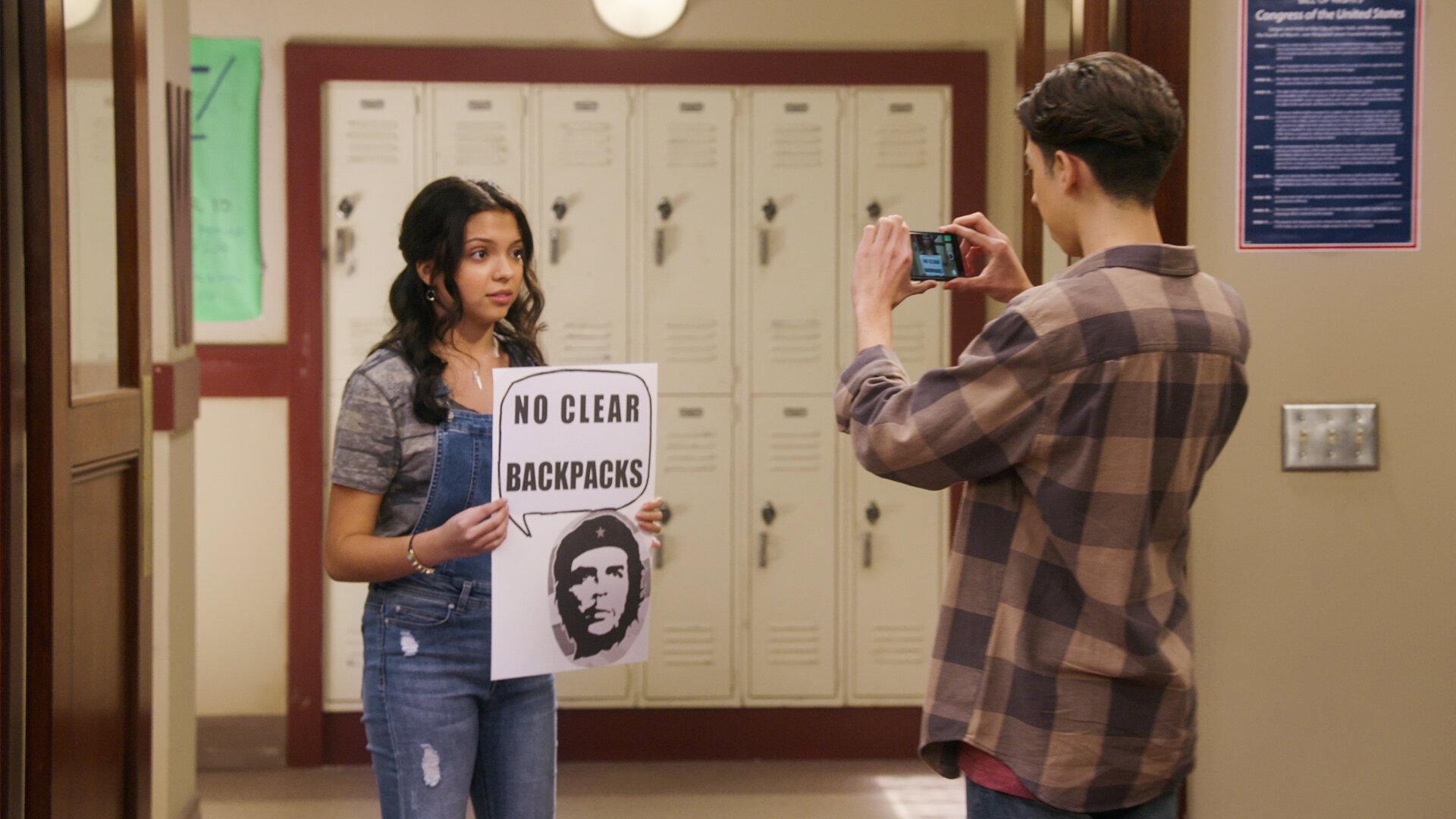 Still from Full Hearts, Clear Backpacks