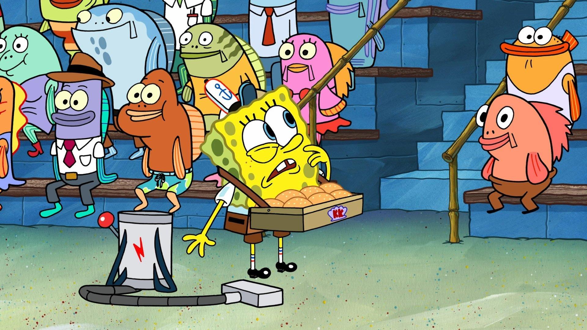 Still from Krusty Koncessionaires