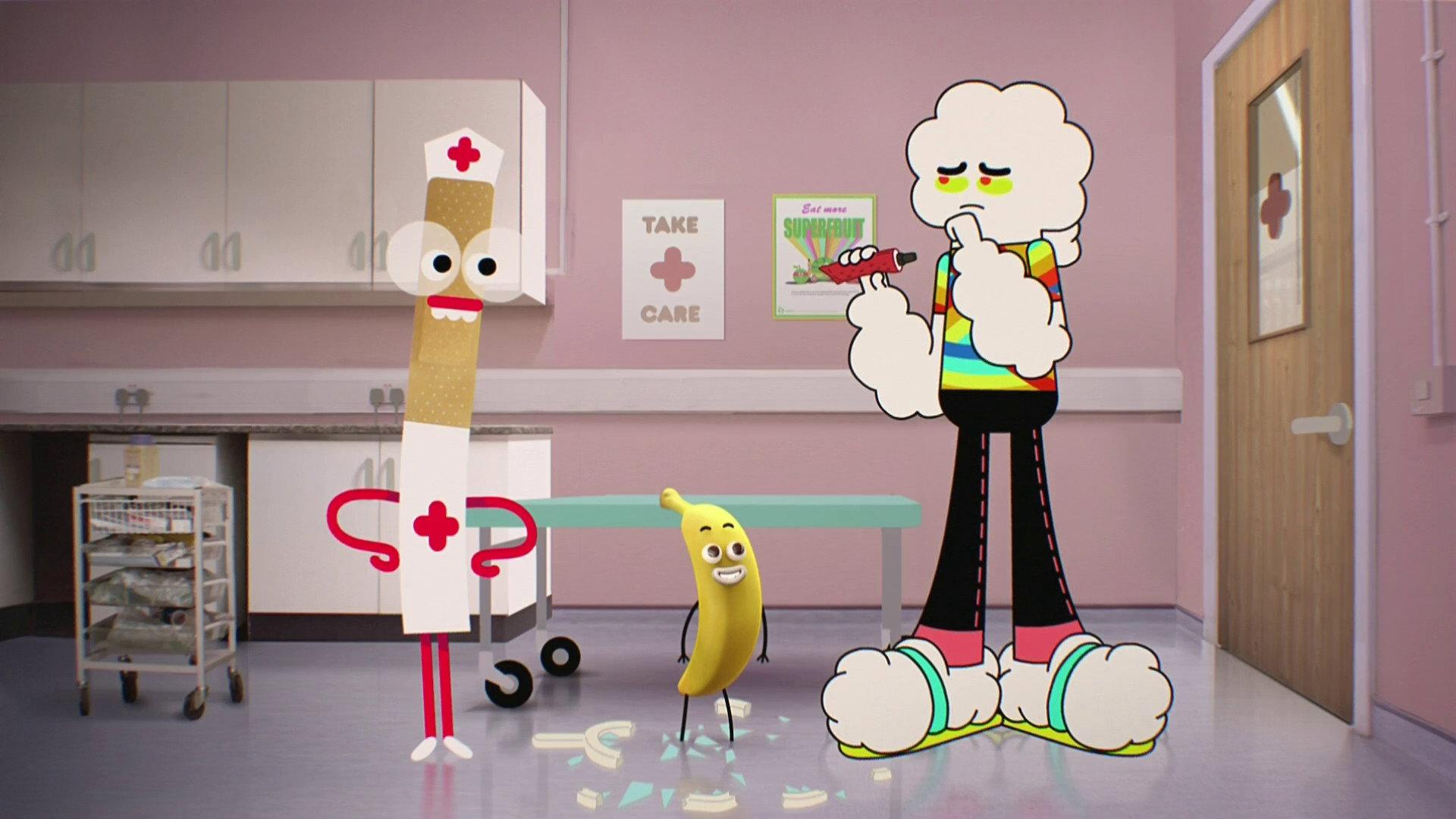 Still from The Banana
