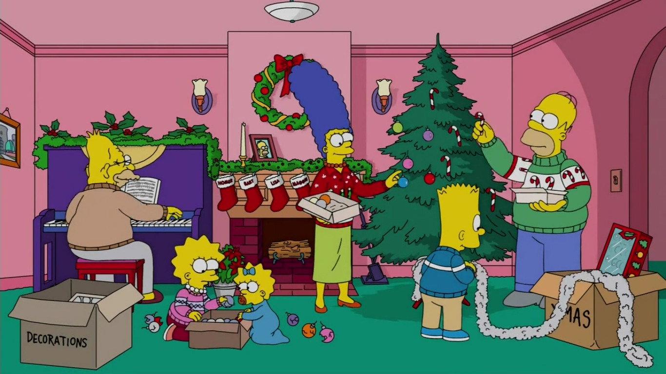 Still from The Nightmare After Krustmas