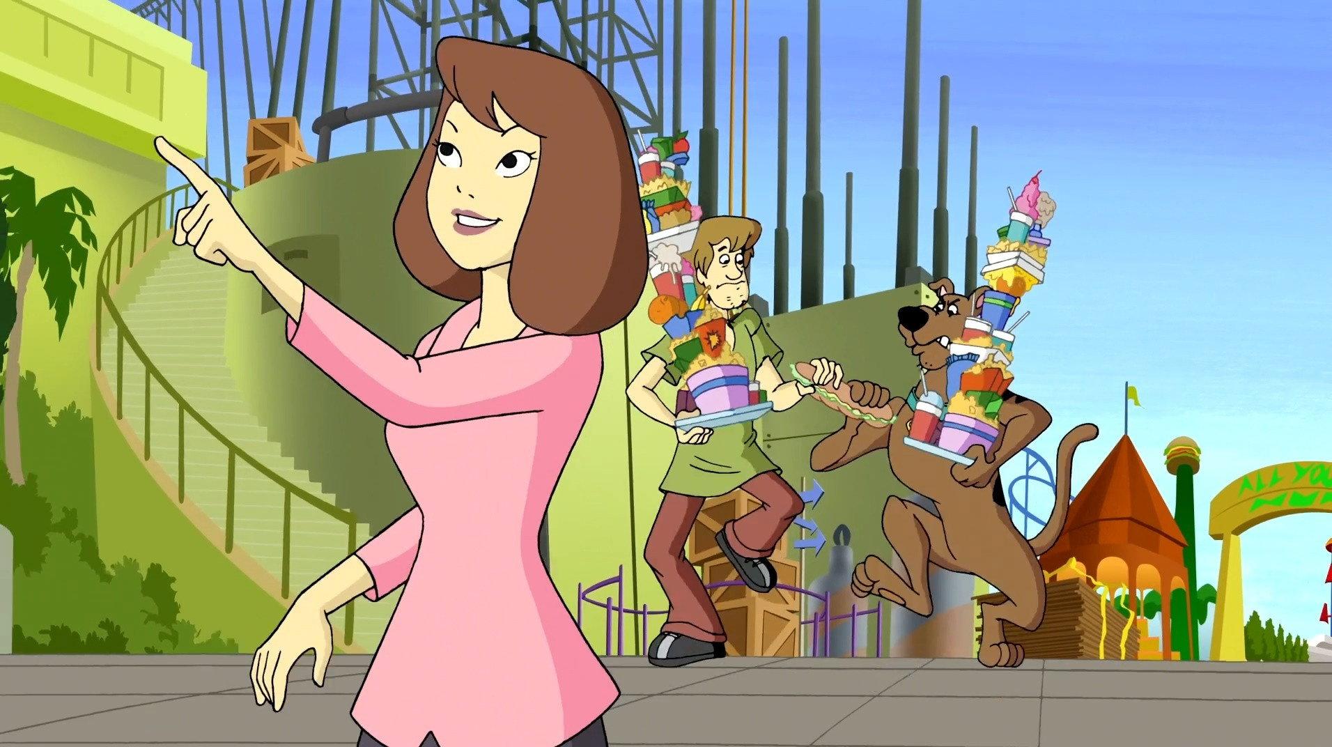 Still from Roller Ghoster Ride