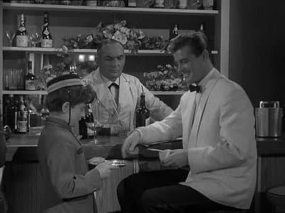 Still from The Romantic Matron