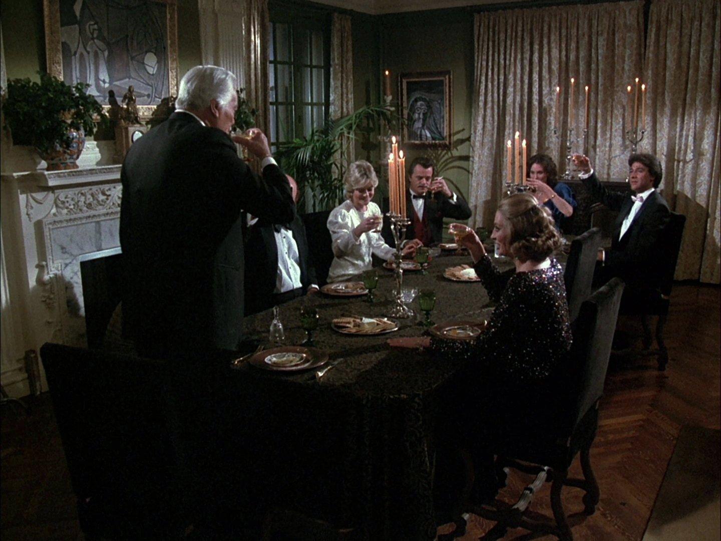 Still from Paint Me a Murder