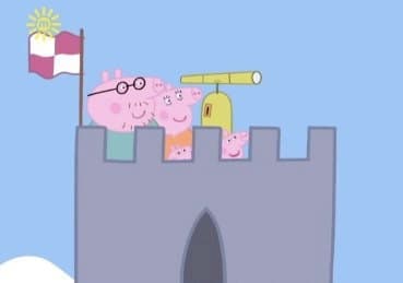Still from Windy Castle