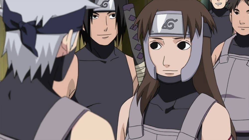 Still from A Shinobi of the Leaf