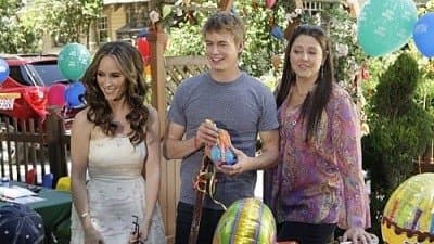 Still from Birthday Presence