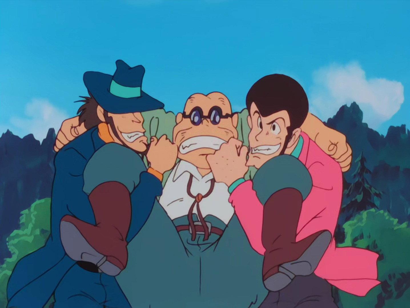 Still from Farewell, Golden Legend
