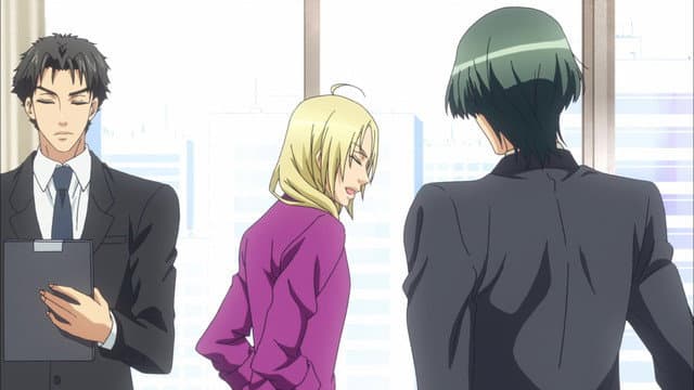 Still from Love Stage — Men's Style