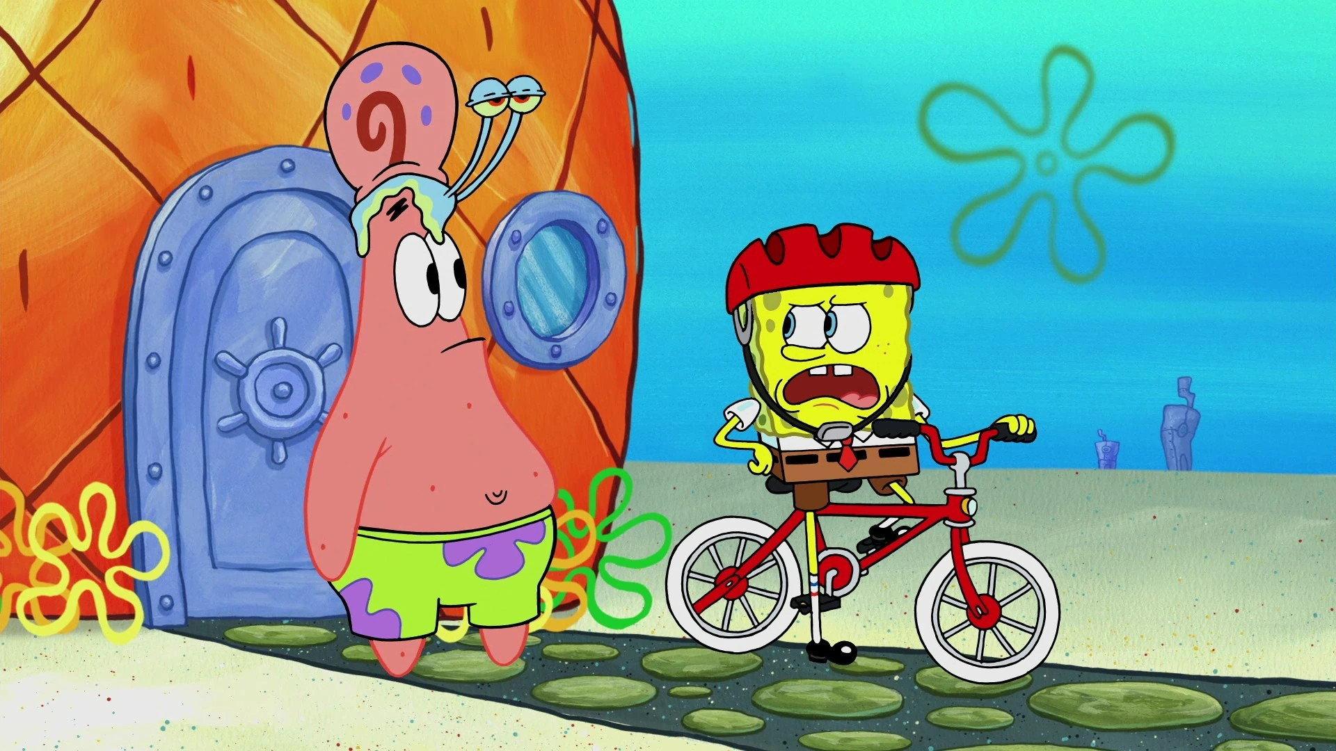 Still from Bike Safety Tips