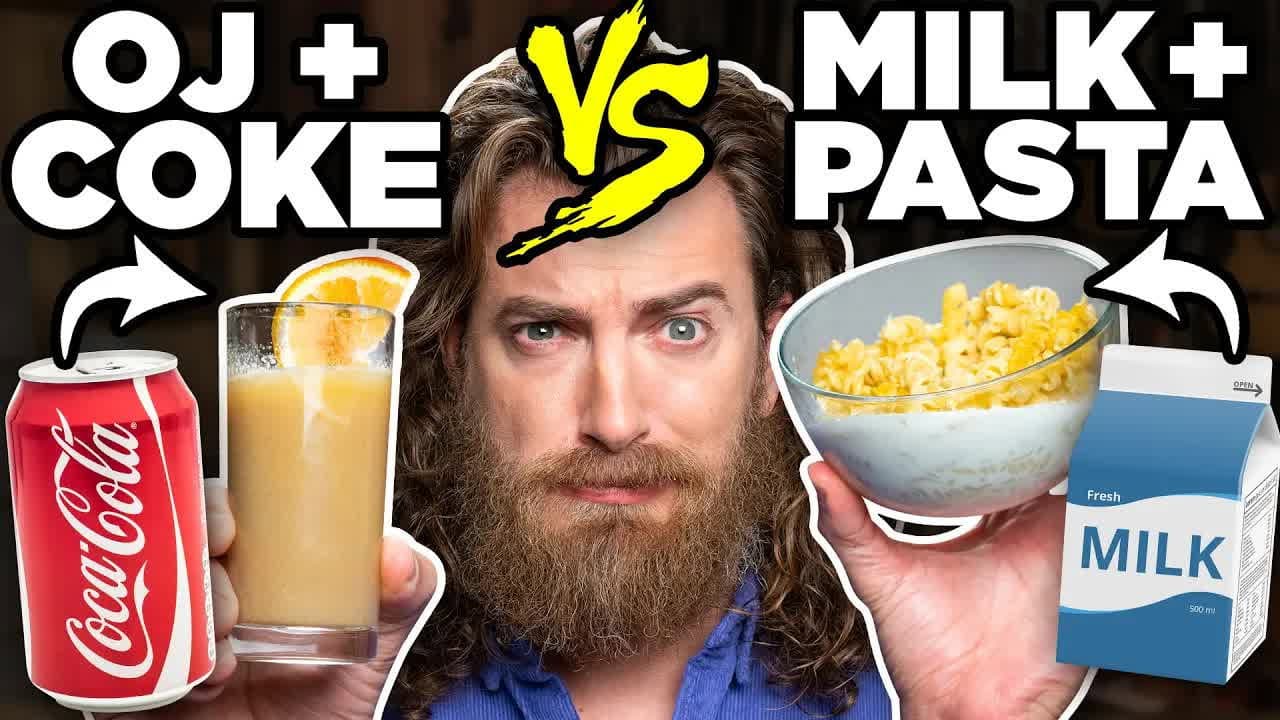 Still from Worst Food Crimes Taste Test