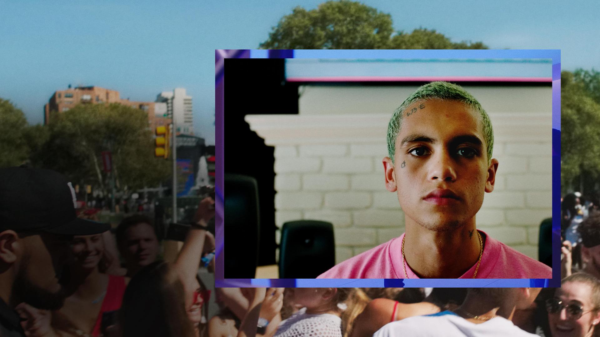 Still from Dominic Fike, At First