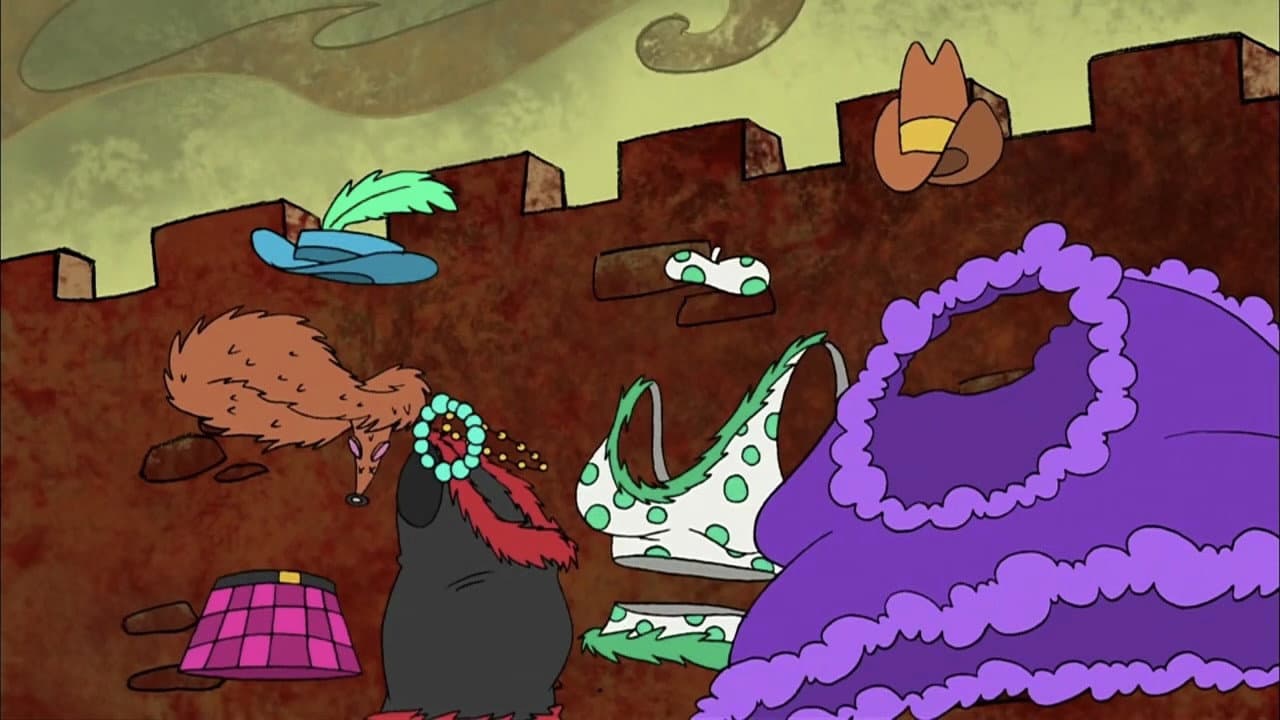 Still from The Lost Race of Reeber