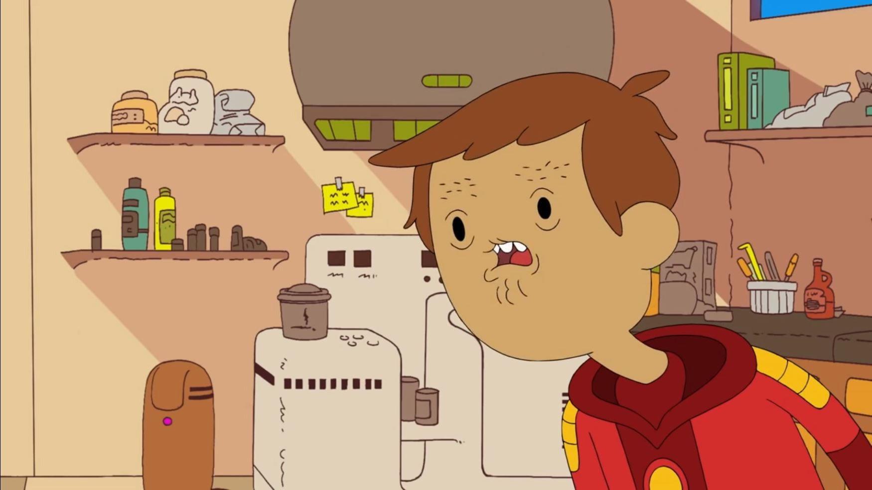 Still from Minisode 3: Browser Fail